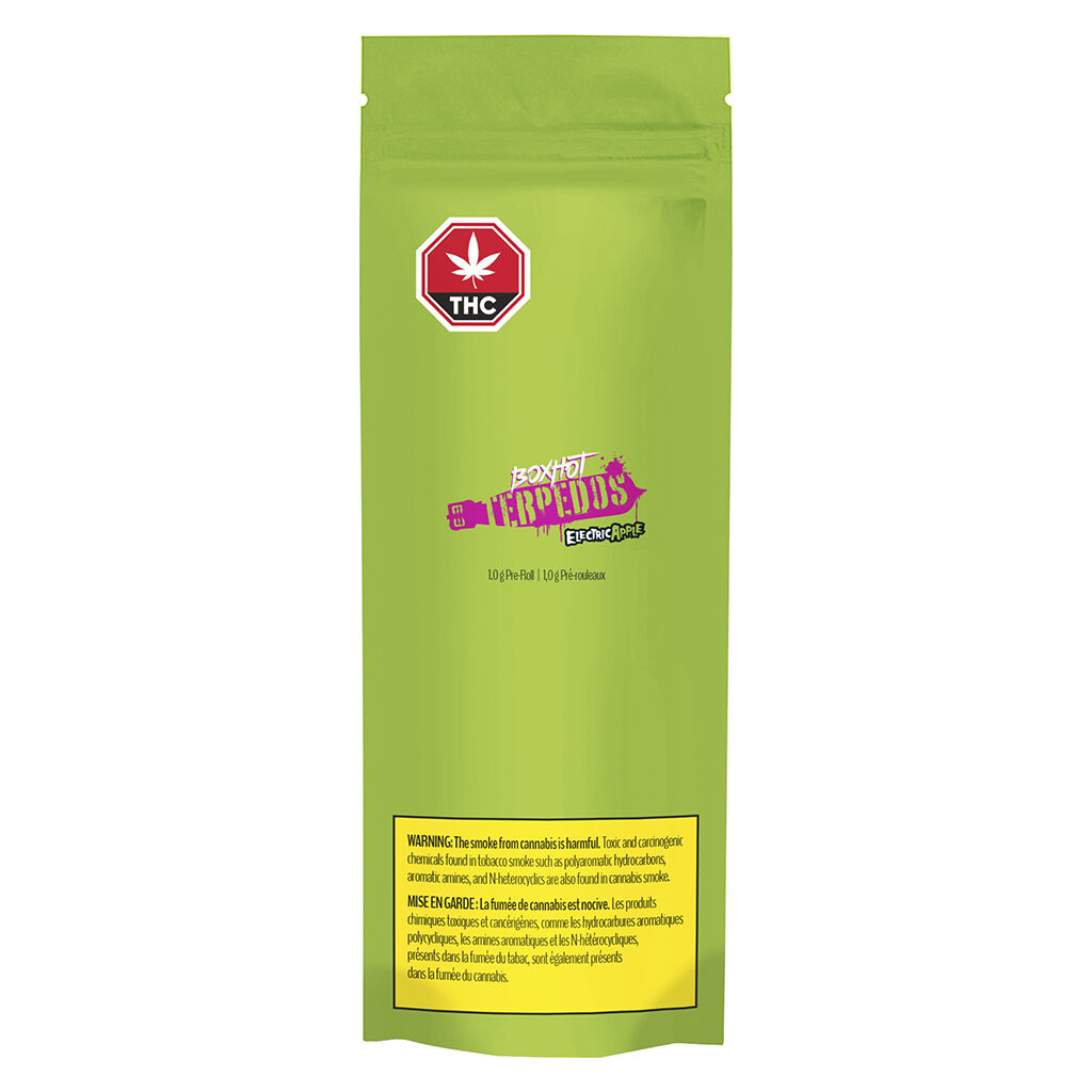 Terpedos - Electric Apple Pre-Roll - Sativa