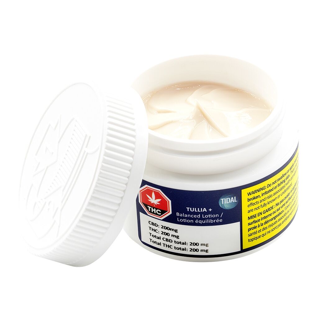 Tullia+ CBD:THC Lotion
