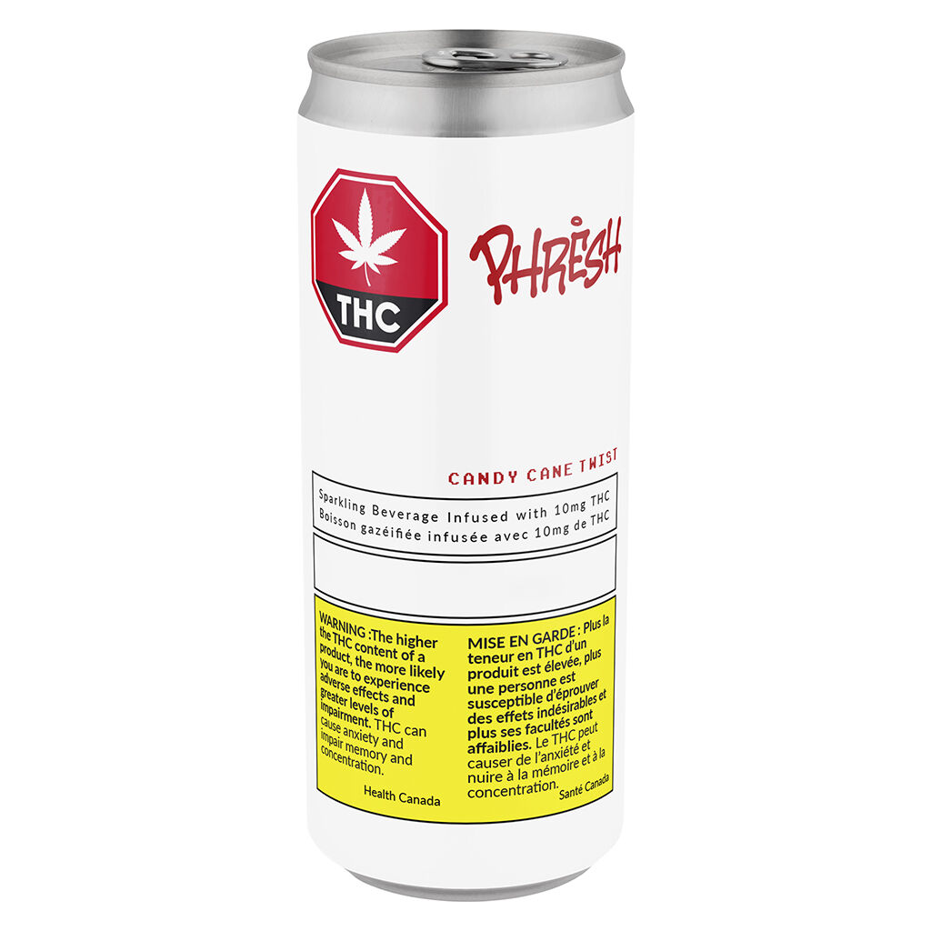 Candy Cane Twist Sparkling Water