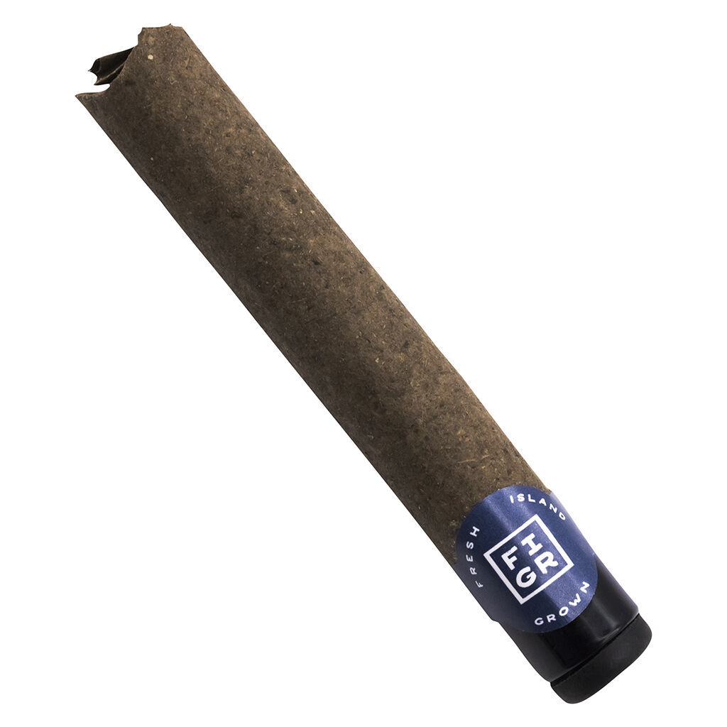 Midnight Sherb Premium Glass Tip Blunt Pre-Roll
