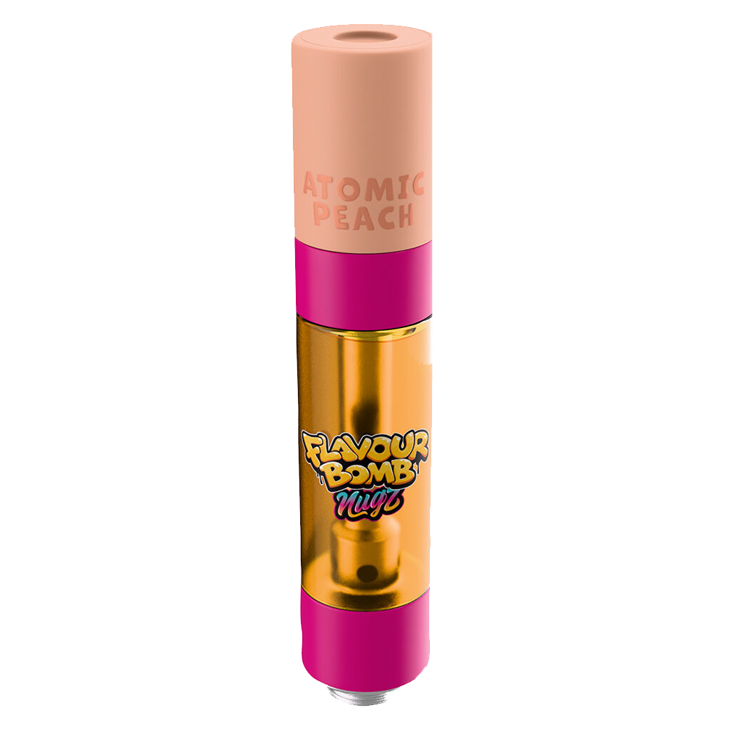 FLAVOUR BOMB Atomic Peach Liquid Diamond 510 Vape