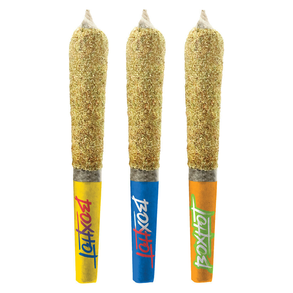 Dusties - Retro Mix Kief Coated Infused Pre-Roll 2