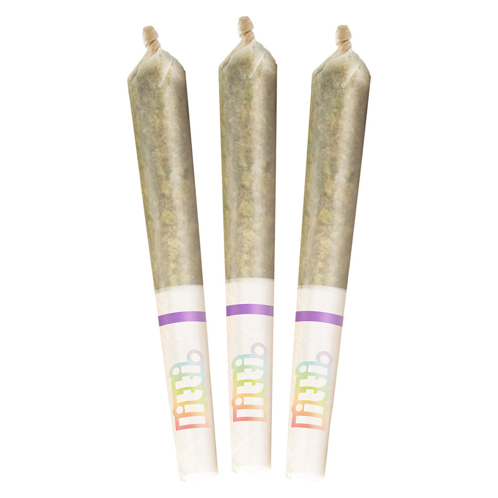 Dope Af Vanilla Diamond Infused Pre-roll