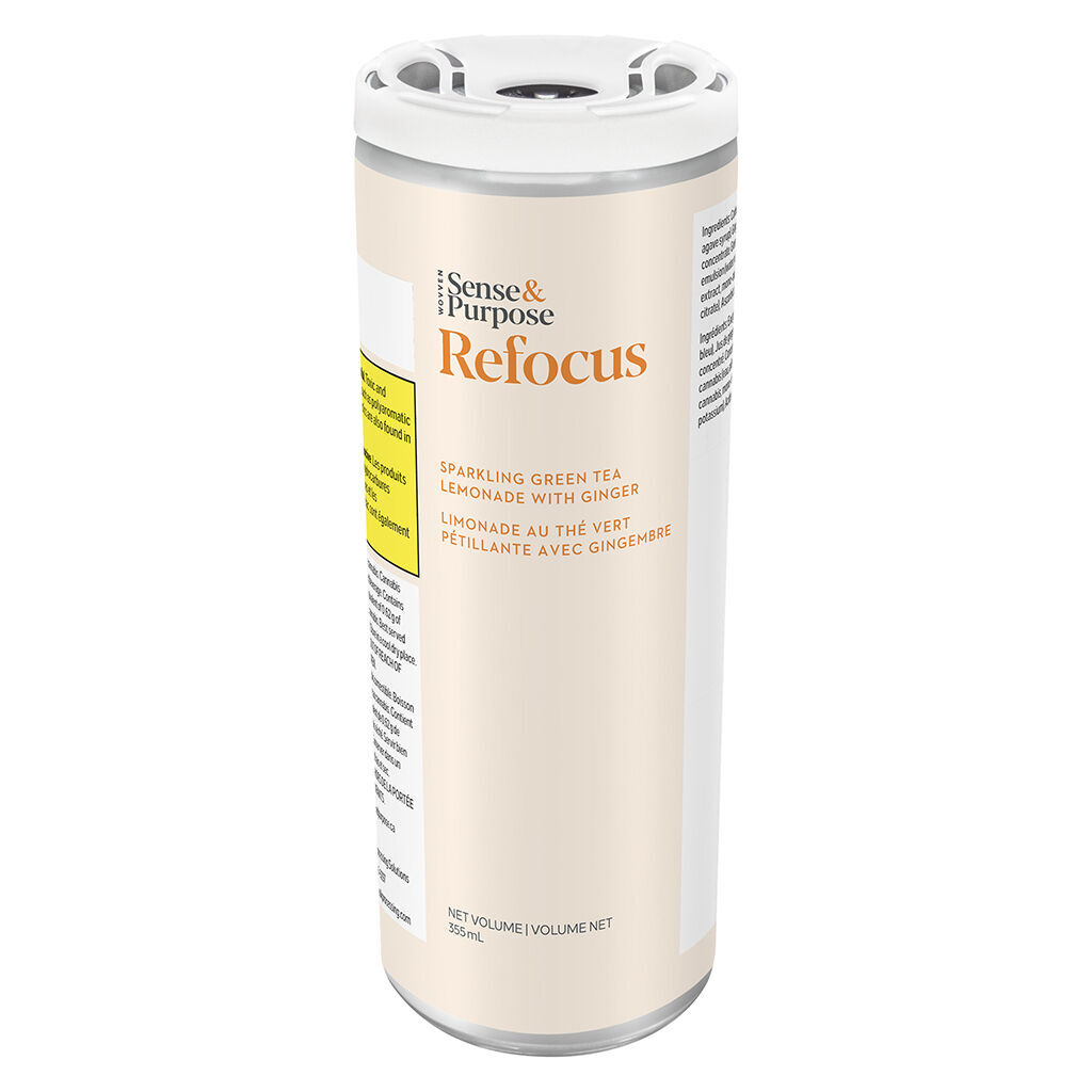 Refocus: Sparkling Green Tea Lemonade with Ginger 2