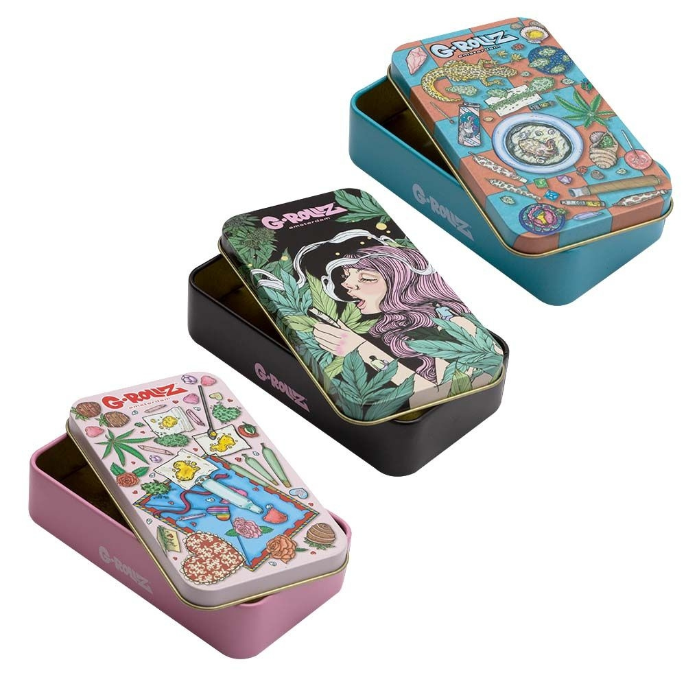 Medium Metal Storage Boxes 2