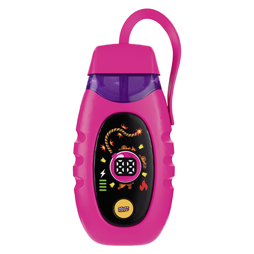 Flavour Bomb Grape Gonzo AIO