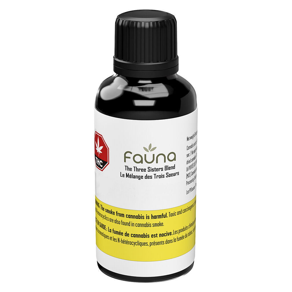 Three Sisters Ingestible Oil