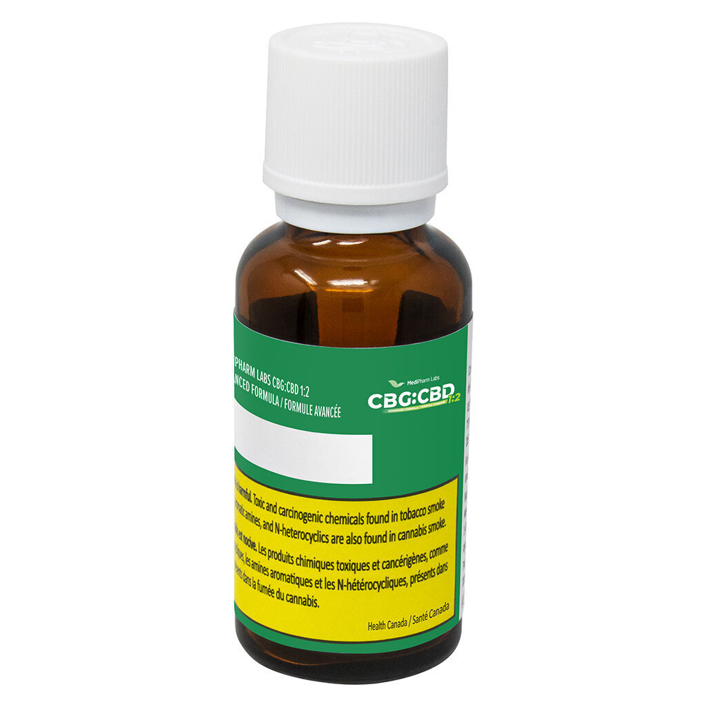CBG:CBD 1:2 Advanced Formula Oil 2
