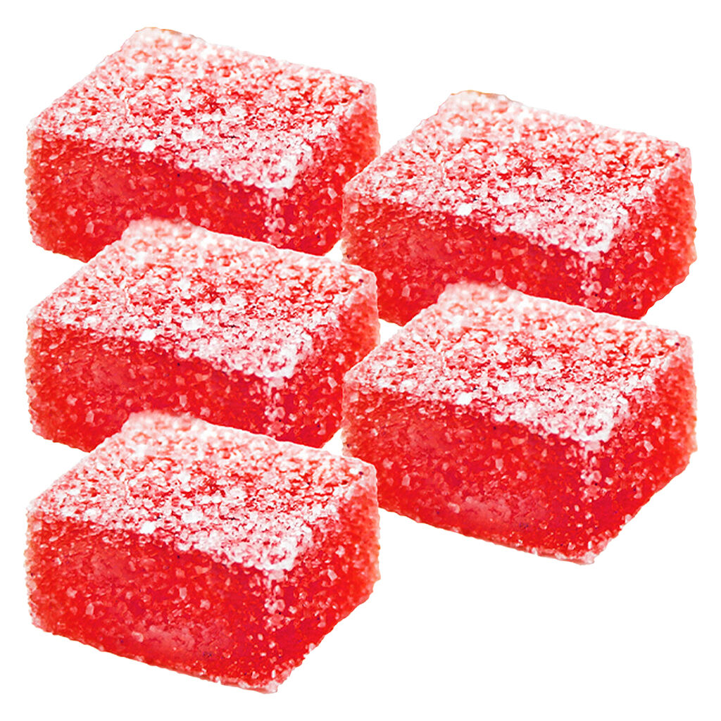 Cherry Watermelon Crush Sour Chews