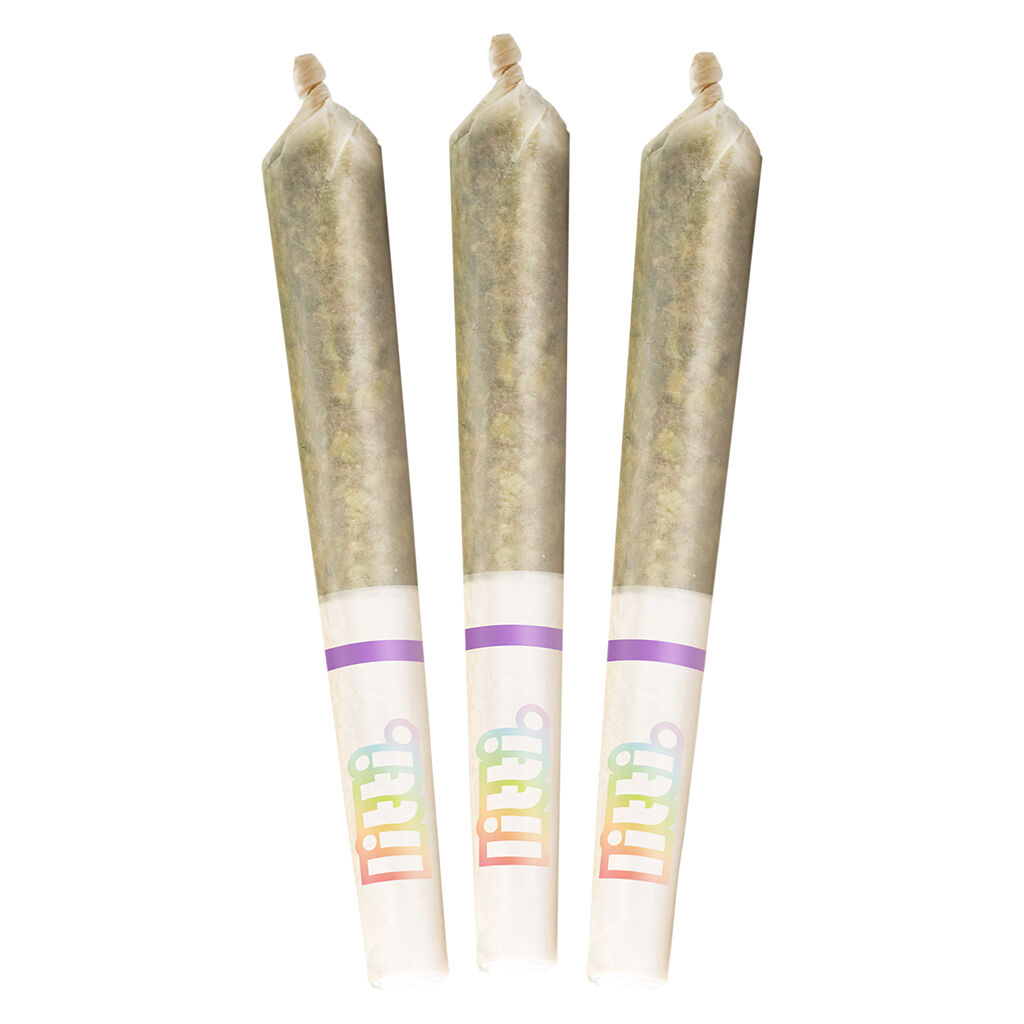 Berry Burst 60+ Diamond Infused Pre-Roll