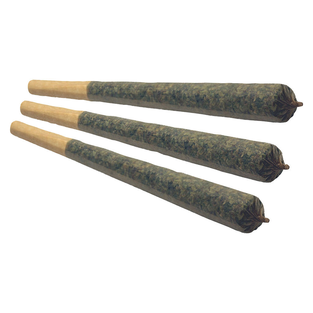 Strawberry Fuego Diamond Infused Pre-Roll