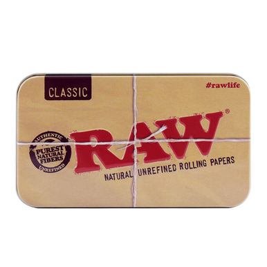 Tin Case for 6 King Size Pre Rolled Cones 2