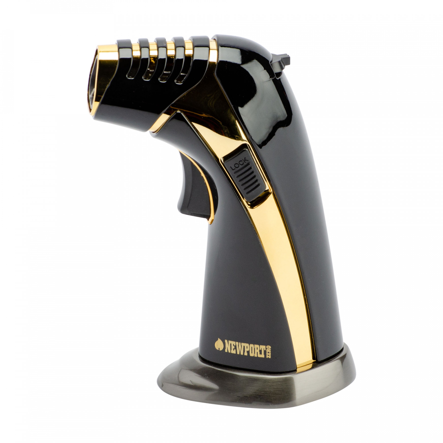 Newport Triple Torch Jet Flame Lighter Group