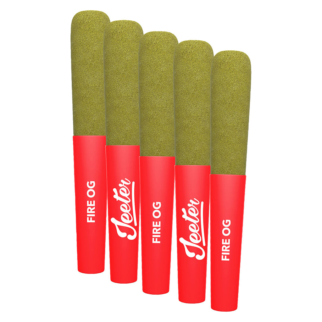 Baby Jeeter Infused Fire OG Pre-Roll 2