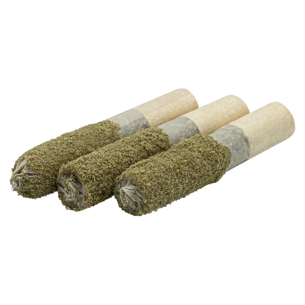 Black Cherry Bomb Dusted Dank 0.5s Infused Pre-Roll