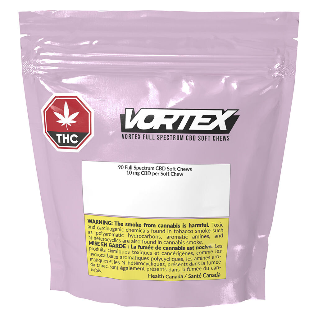 Vortex Full Spectrum CBD Soft Chews