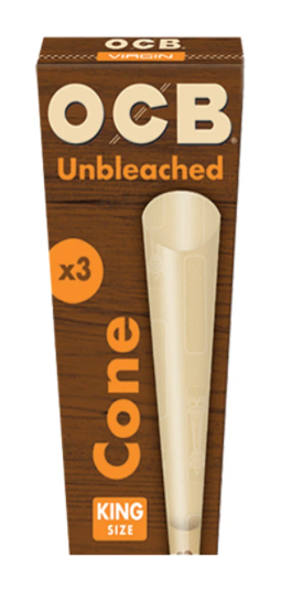 OCB Virgin Unbleached PreRolled Cones 2