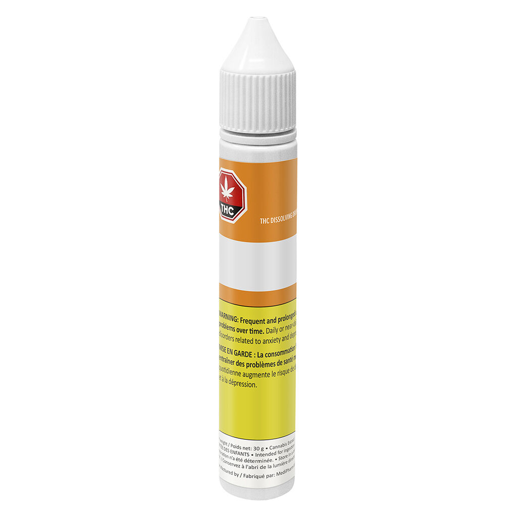 THC Dissolving Drops