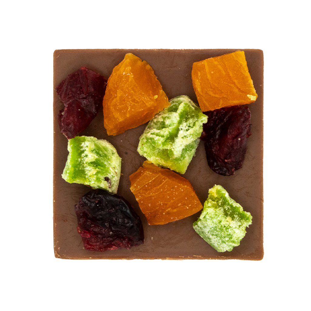 1:1 Live Resin Dried Fruit Milk Chocolate