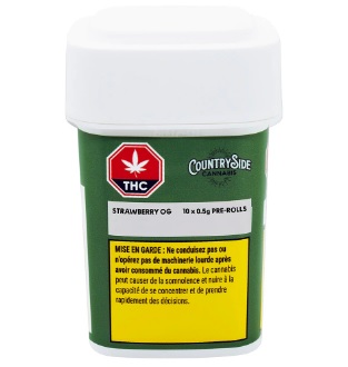 Strawberry OG Pre-Rolls 2