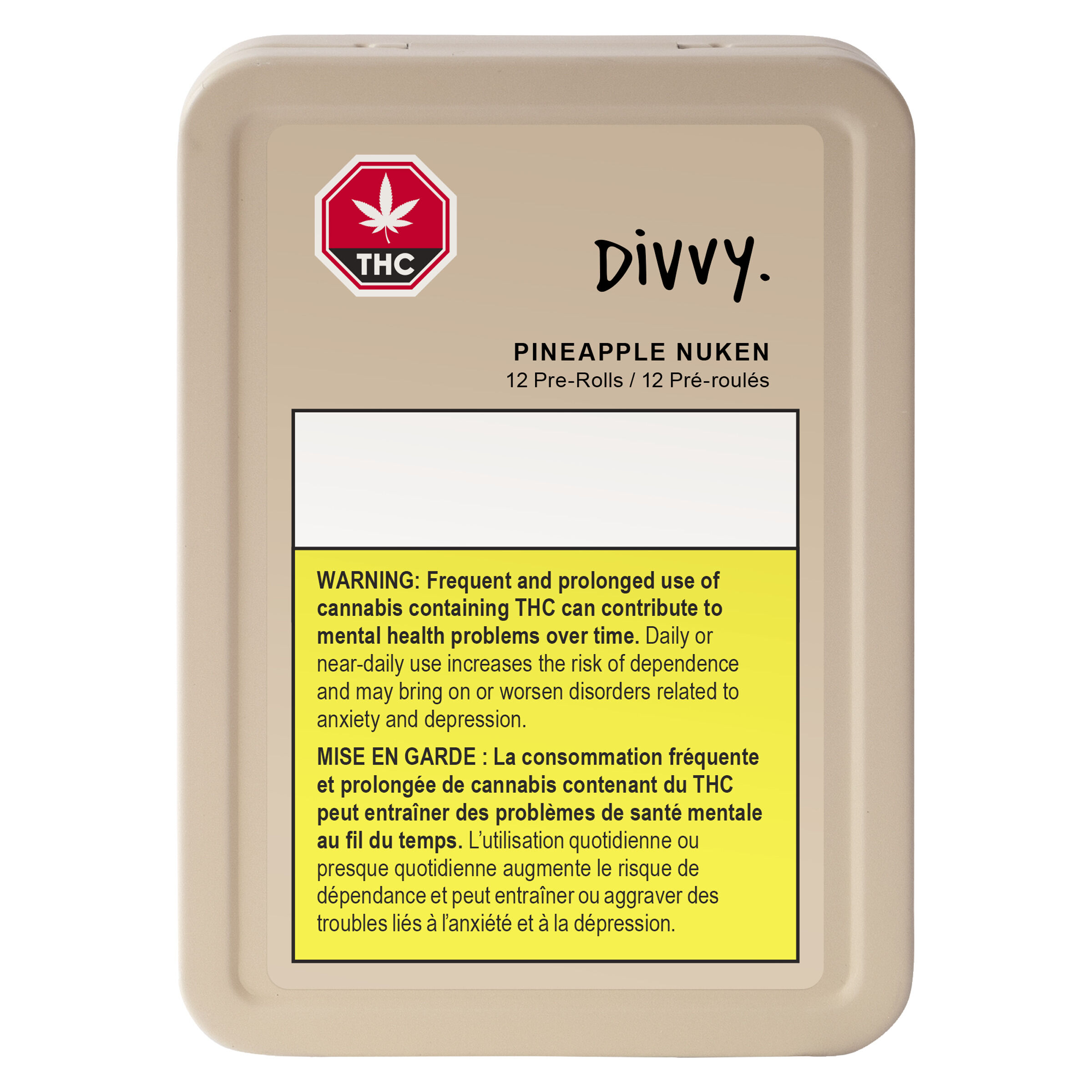 Pineapple Nuken Pre-Rolls 2