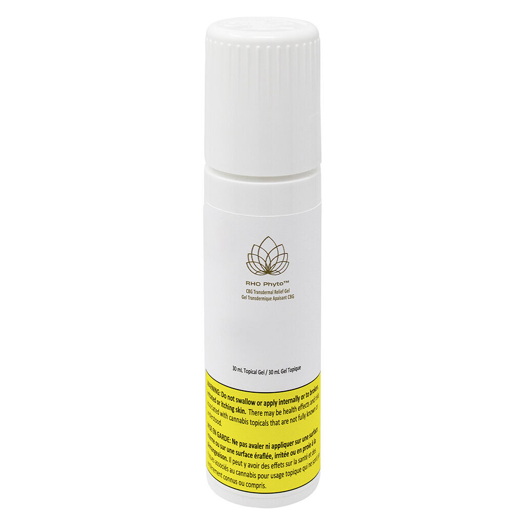CBG Transdermal Relief Gel