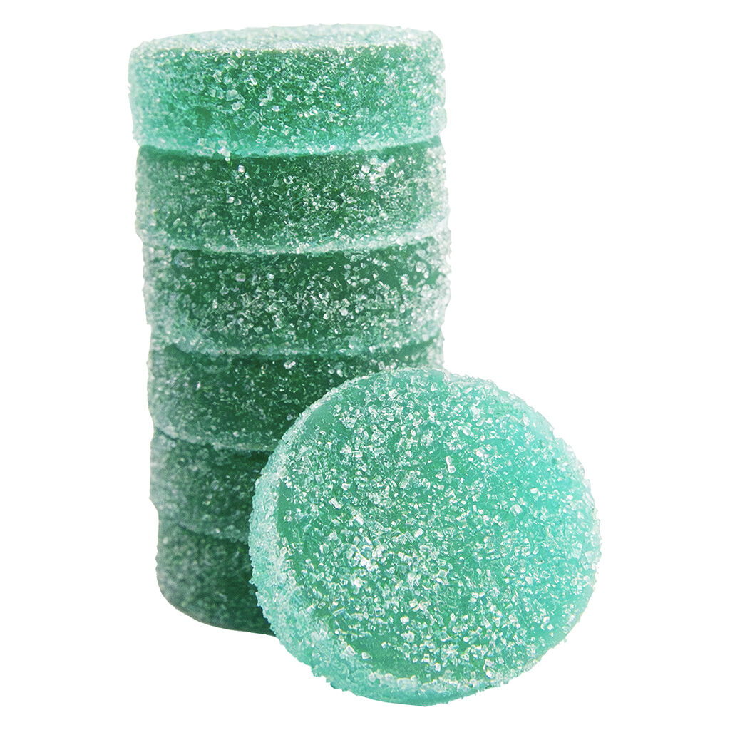 Soothe Dailyzen™ 100 CBD Blue Raspberry Gummies