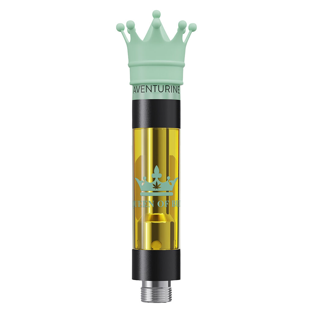 QOB Aventurine Liquid Crystals 510 Thread Cartridge
