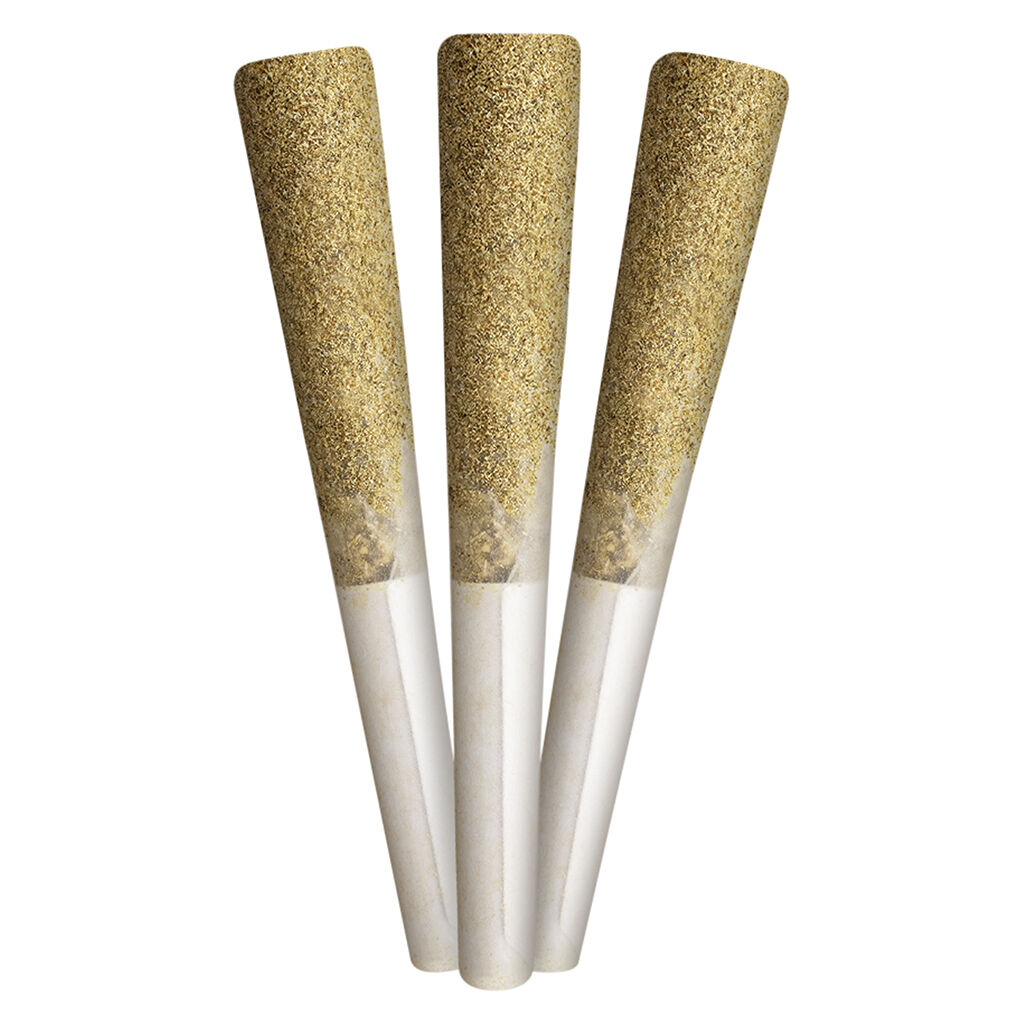 Granddaddy Purple 60+ Diamonds & Shatter Infused Pre-Roll