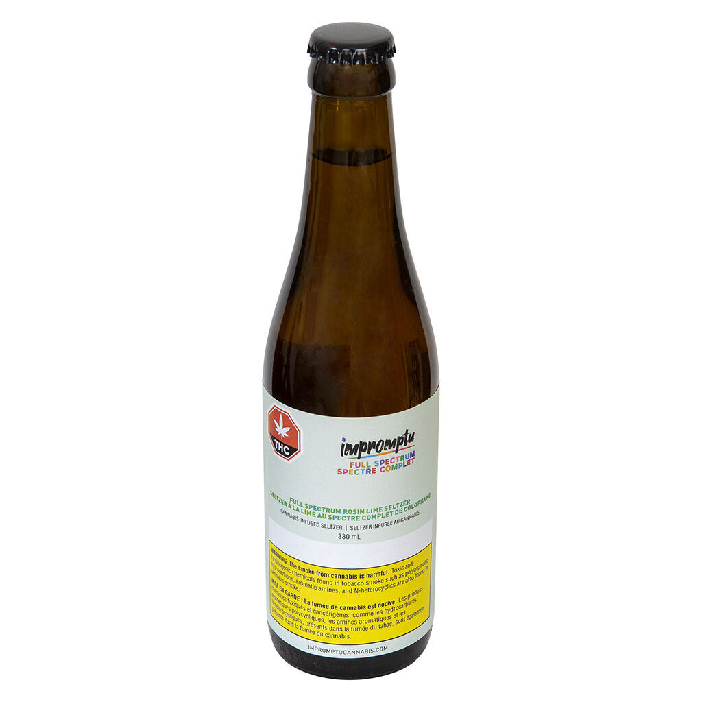Rosin Lime Seltzer