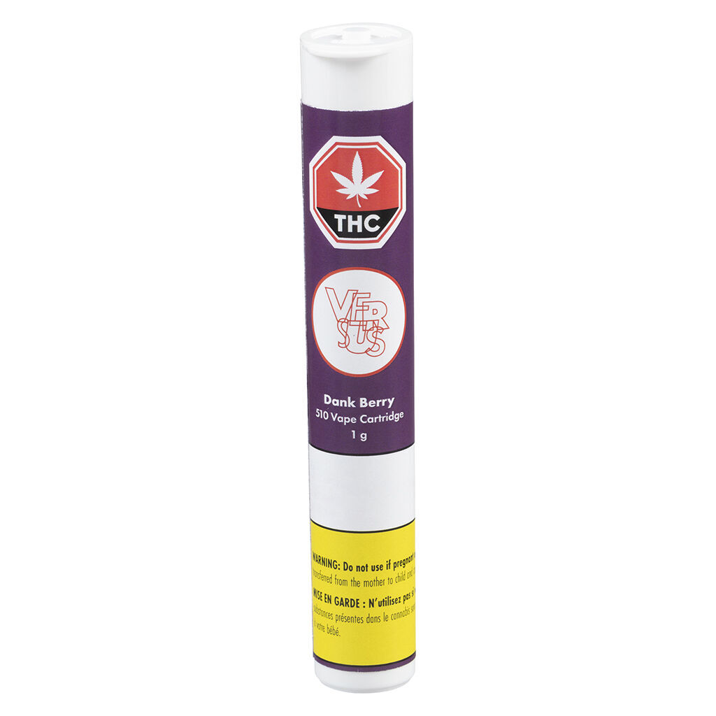 Versus Dank Berry 510 Thread Cartridge