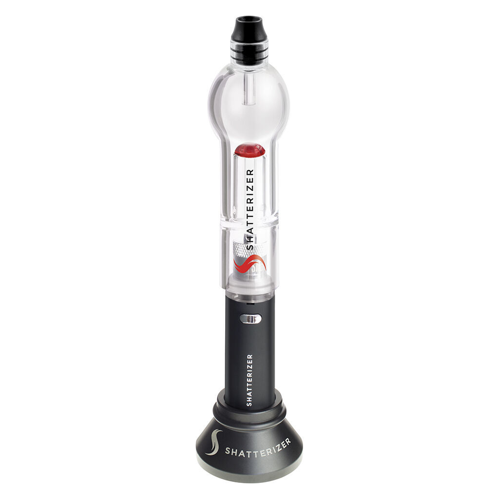 Shatterizer Bubbler Concentrate Vaporizer