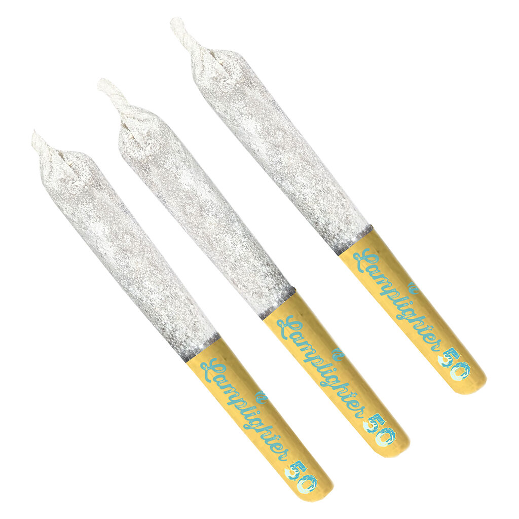 Honeydew Lime 50 Diamond Coat Infused Pre-Roll
