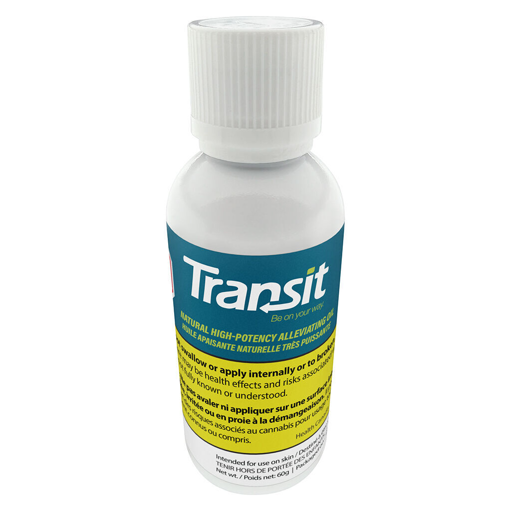Transit High Potency Alleviating Body Oil