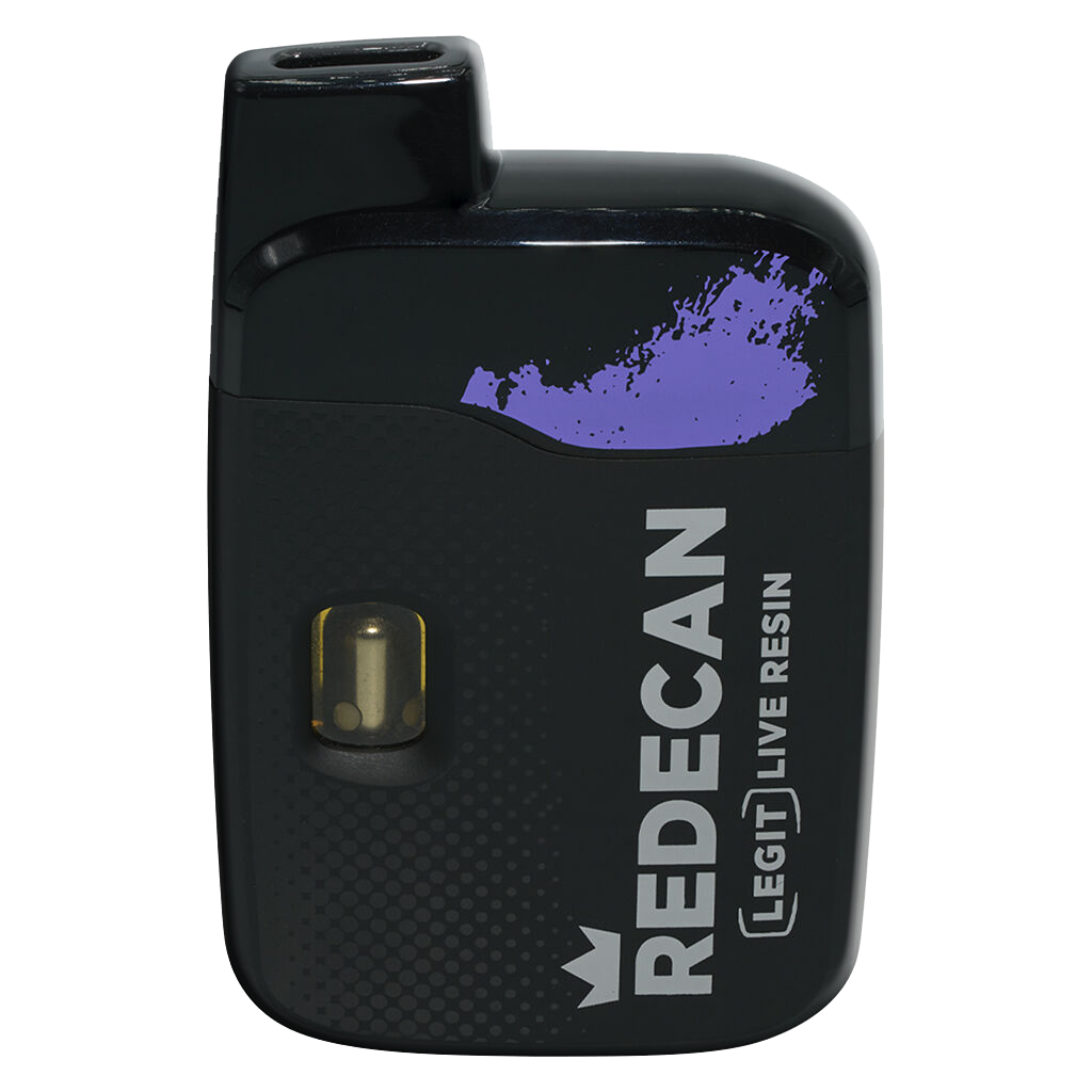 Legit Live Resin Purple Churr* All-in-one Vape