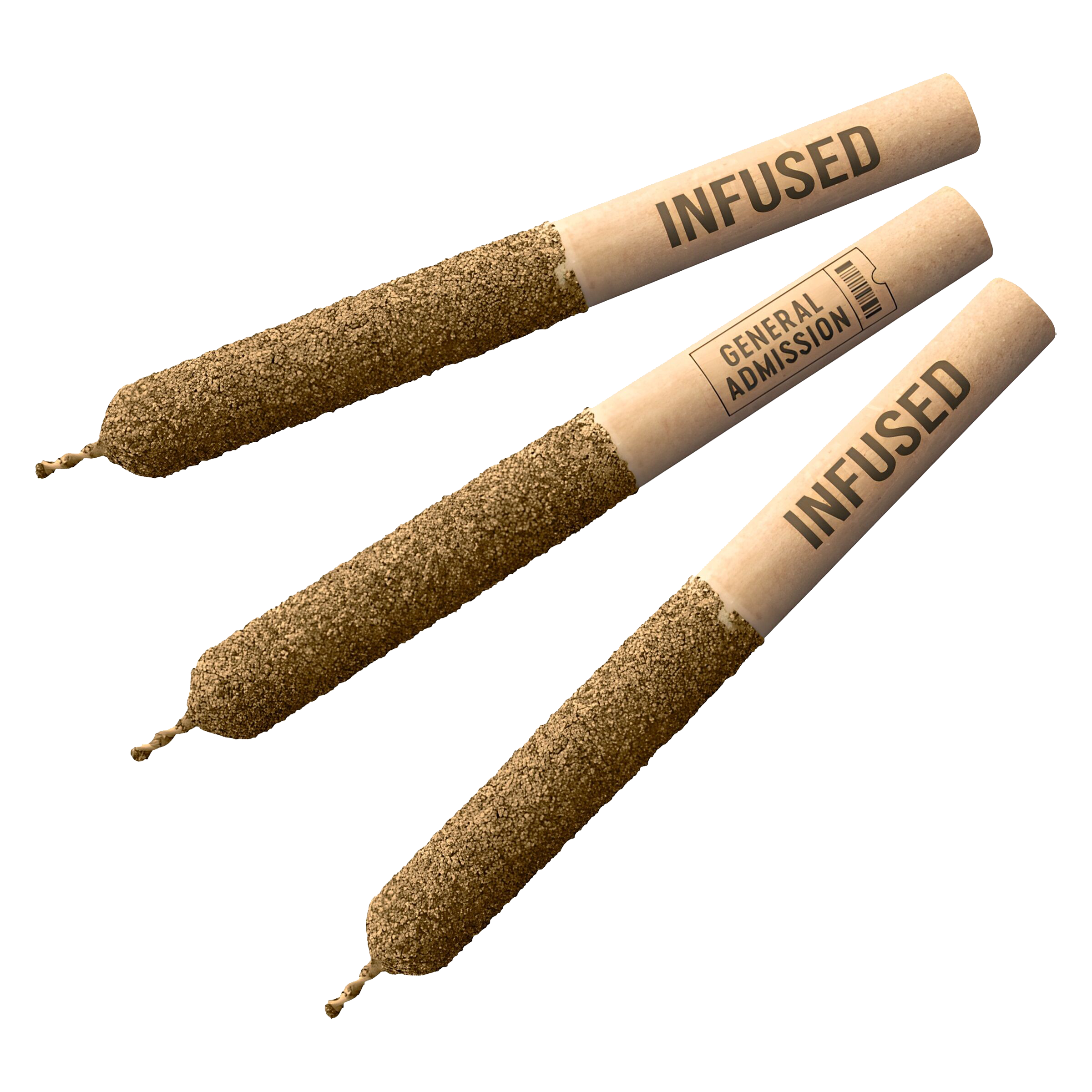 Peach Ringz Distillate Infused Pre-Roll
