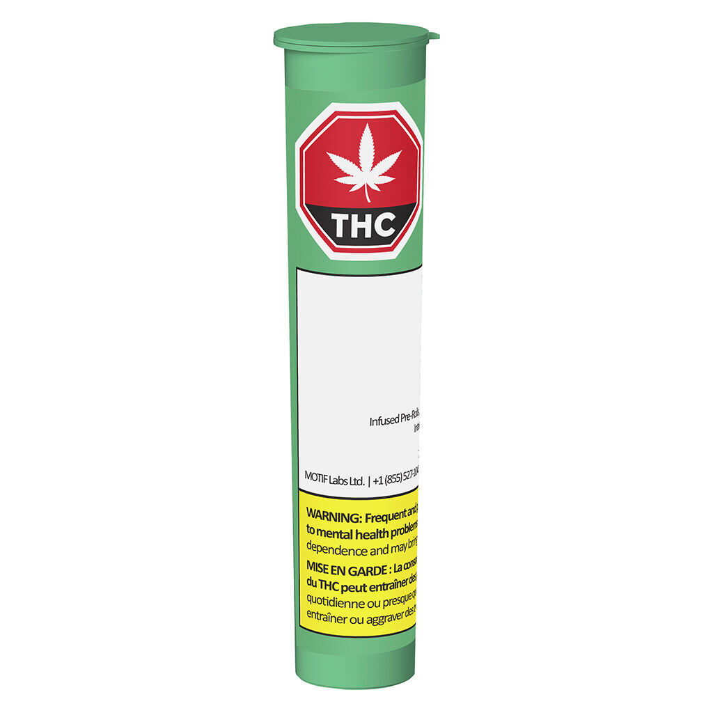 Caribbean Crush Kief Coated Infused Pre-roll