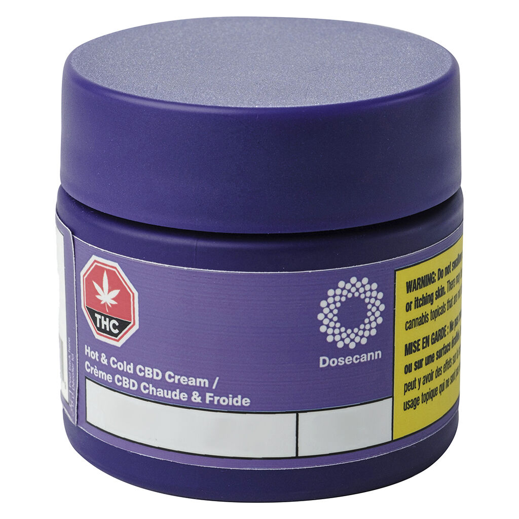 Hot & Cold CBD Cream