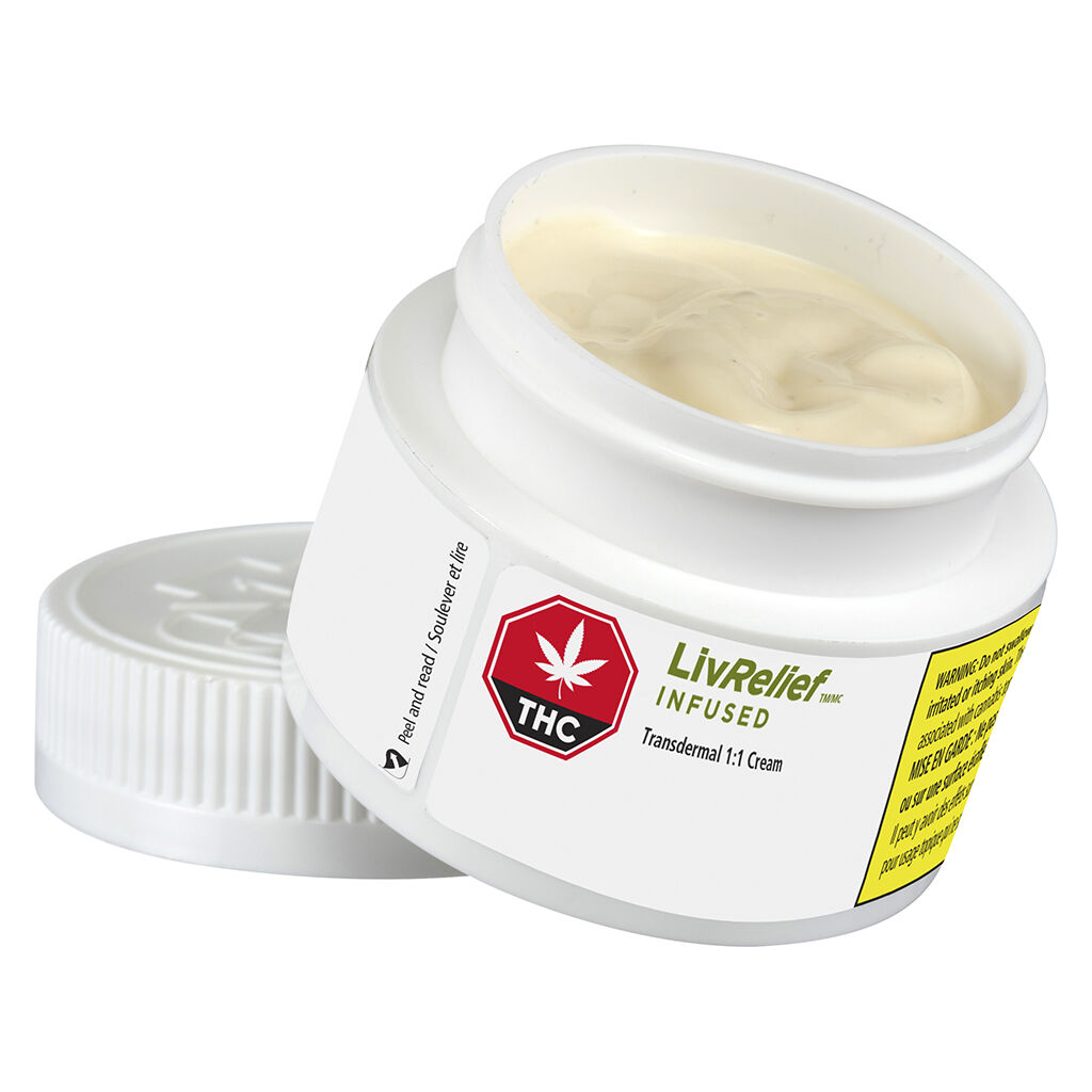 Transdermal 1:1 Cream