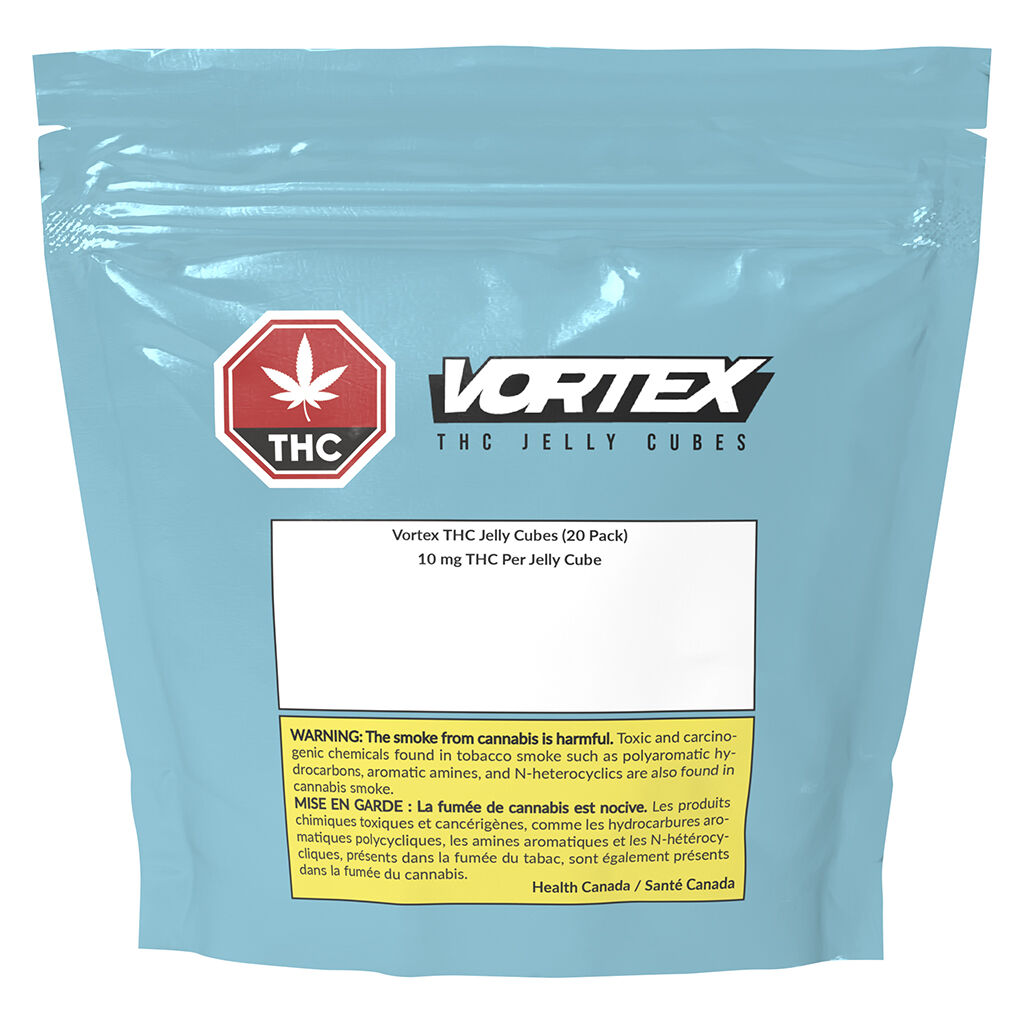 Vortex Full Spectrum THC Jelly Cubes