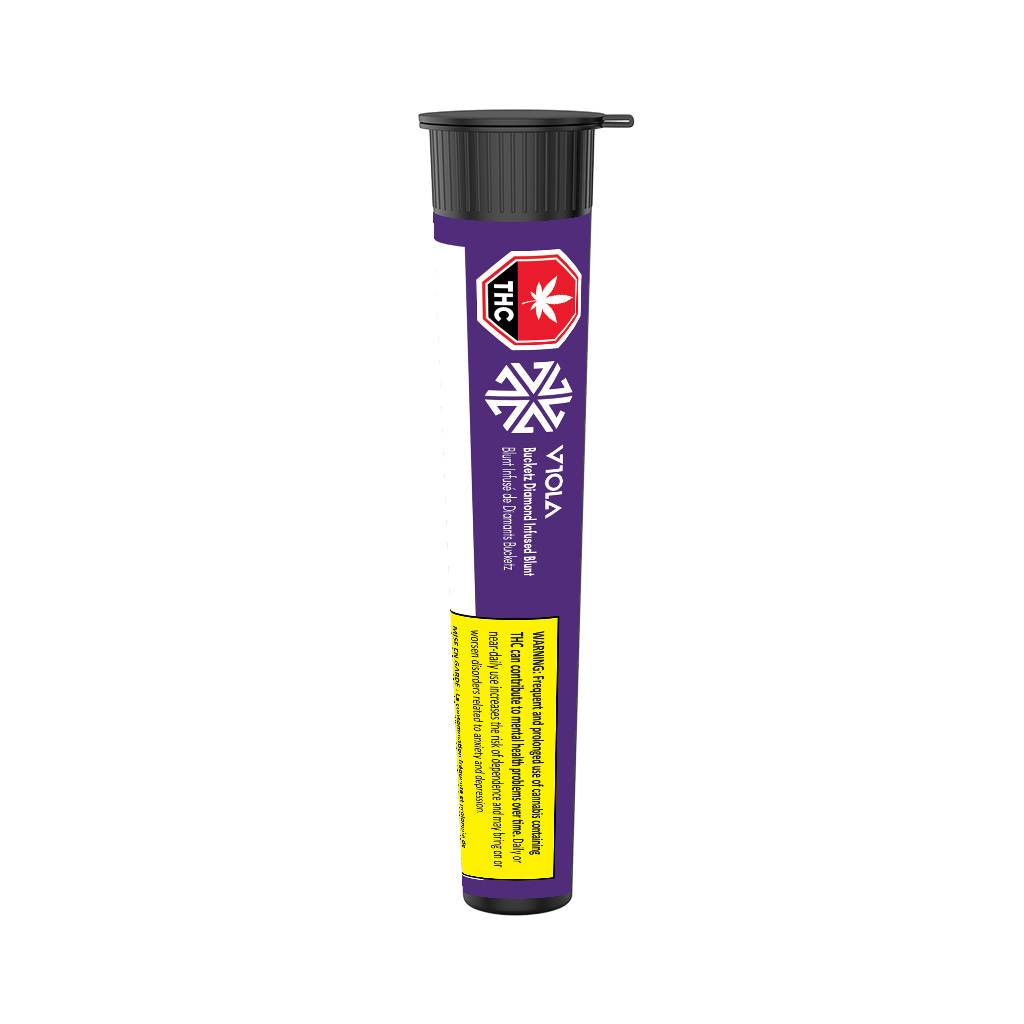 Bucketz Diamond Infused Pre-Roll