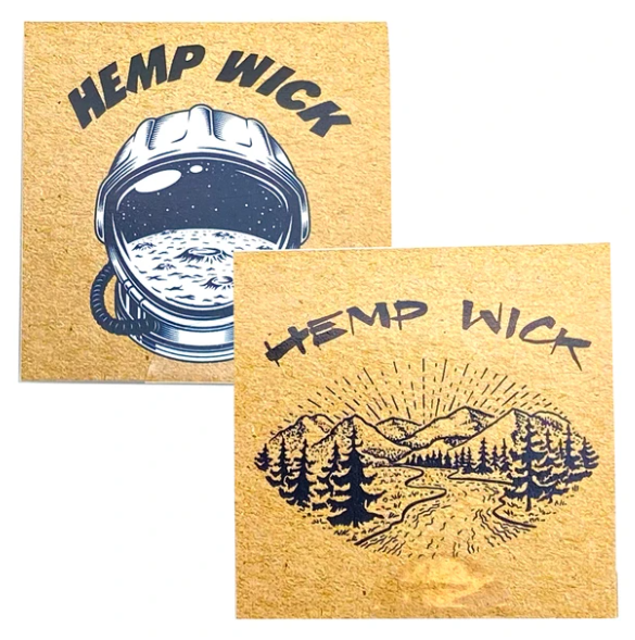 ARTISINAL Hemp Wick Group 3