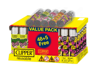 Clipper Lighters 24