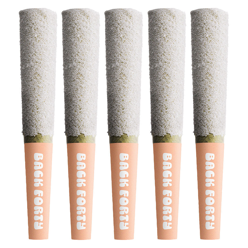 Frosted Icicles Infused Pre-Roll - Peach Lemonade