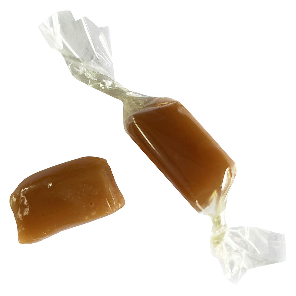Hash Rosin Salted Maple Caramels