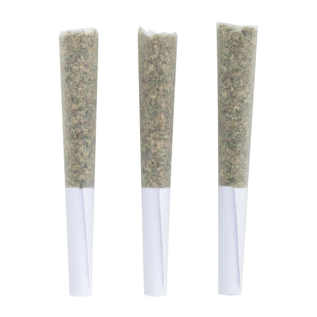 Bubble Hash Infused Pre-Rolls 3x0.5g