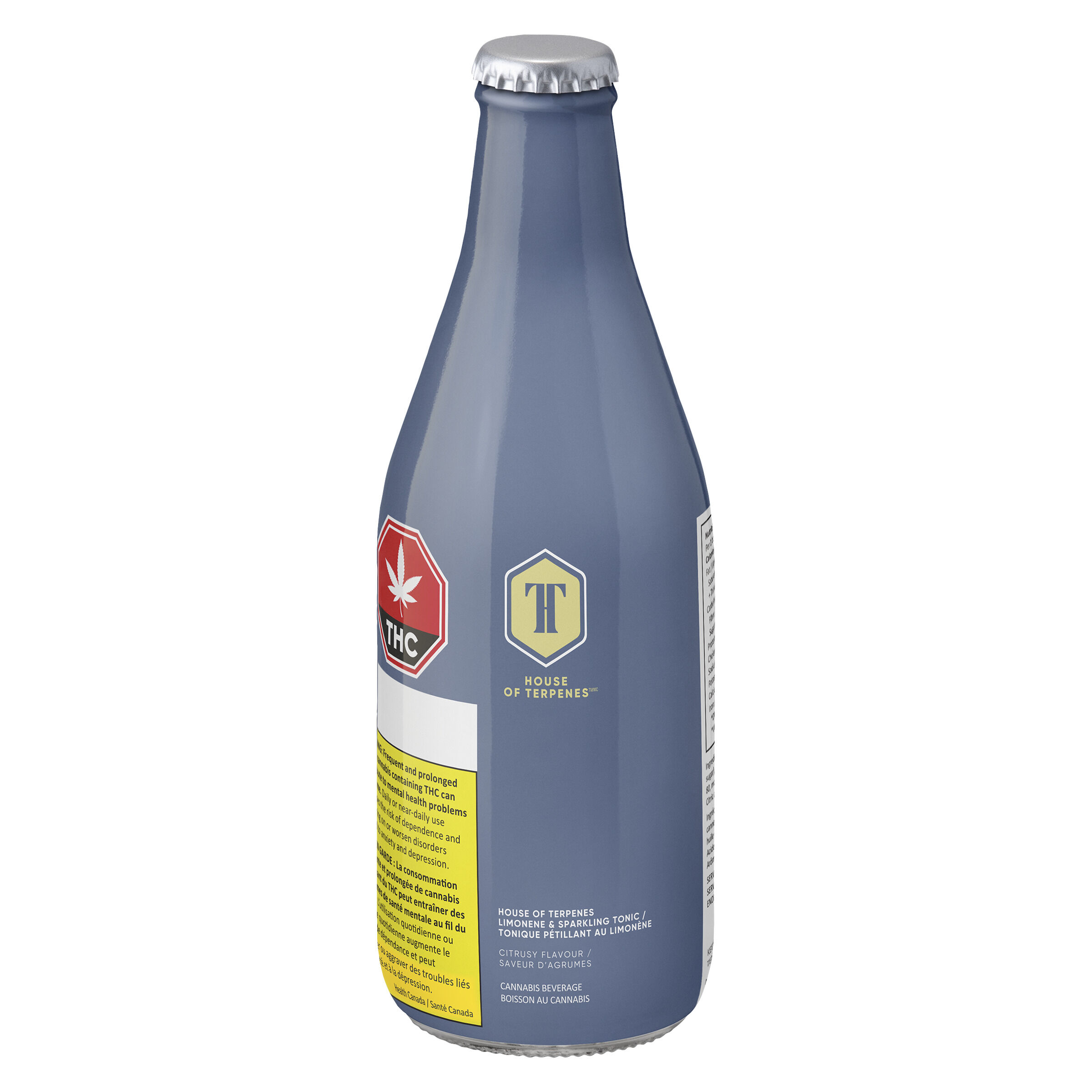 Limonene & Sparkling Tonic