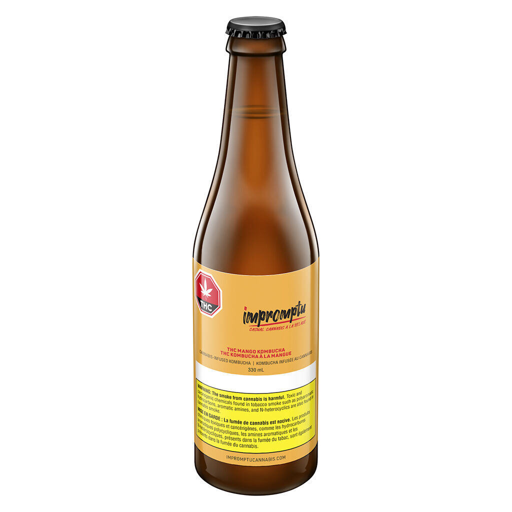THC Mango Kombucha 2