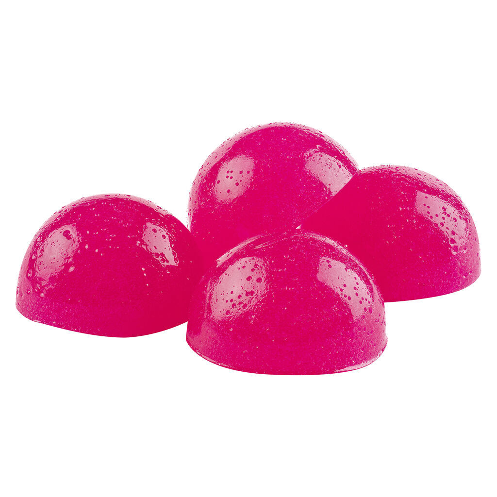 3:1 CBG Gummies Red Raspberry